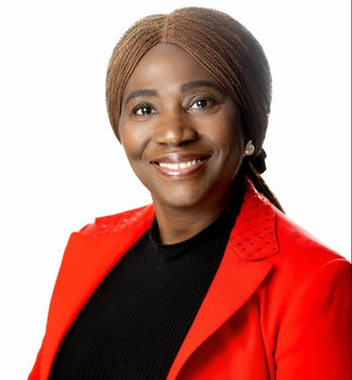 Photo of Edith Ibojie